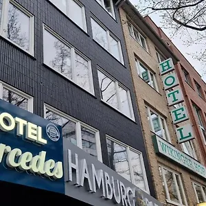Mercedes/centrum 2* Hambourg